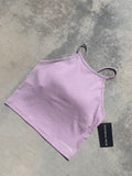 Athletic Tank- Lilac