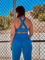 Enhance Sports Bra - Azure Sky