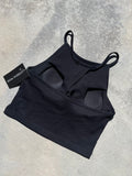 Athletic Tank- Black