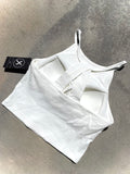 Athletic Tank- White