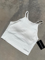 Athletic Tank- White