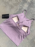 Athletic Tank- Lilac