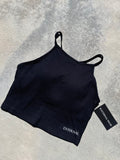 Athletic Tank- Black