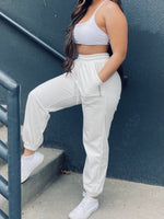 Essence Joggers- Ivory