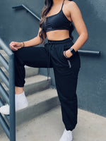 Essence Joggers- Ebony