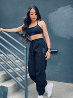 Essence Joggers- Ebony