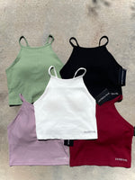 Athletic Tank- White