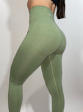 Seamless Contour Leggings - Pistachio