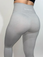 Seamless Contour Leggings - Classic Silver