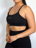 Running Spots Bra - Black