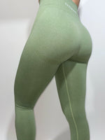 Seamless Contour Leggings - Pistachio