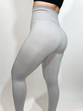 Seamless Contour Leggings - Classic Silver