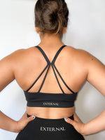 Running Spots Bra - Black