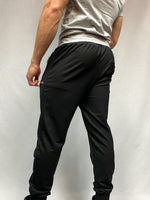 Jet Black Joggers