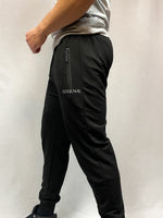 Jet Black Joggers