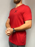 V-Neck Radiant Red