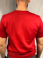 V-Neck Radiant Red