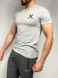 V-Neck Steel Grey