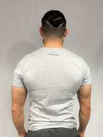 V-Neck Steel Grey