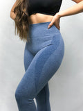 Seamless Contour Leggings - Navy