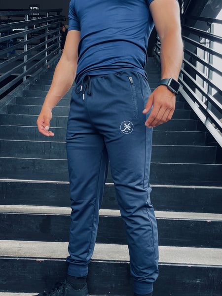 Endurance Men Joggers - Deep Navy