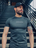 Men Endurance T's- Deep Gray