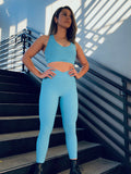 Empowerment Leggings - Imperial Blue