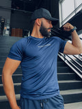 Men Endurance T's- Deep Navy