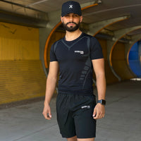 Athletic Shorts - Black