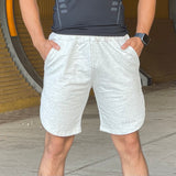 Running Shorts - Light Grey