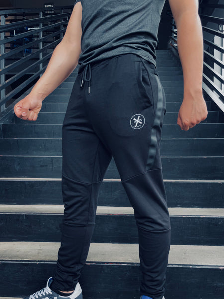 Endurance Men Joggers - Deep Black