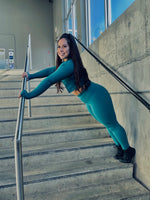 Empowerment Leggings - Mineral Green