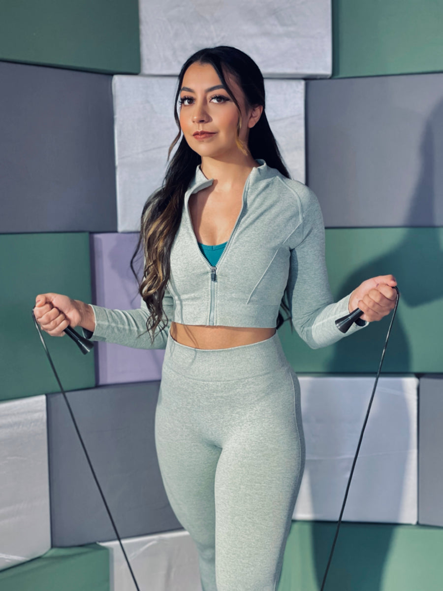 Recover Jacket- Sage – External Wear
