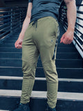 Endurance Men Joggers - Forest Green