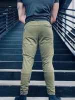 Endurance Men Joggers - Forest Green