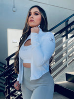 Signature Women Jacket - White