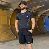 Running Shorts - Black